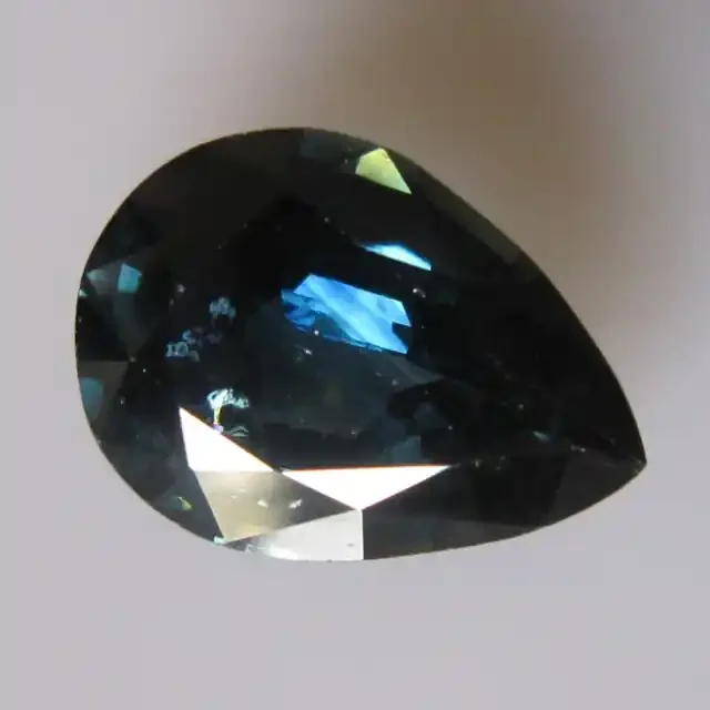 7.92cts Natural Blue Australian Sapphire Pear Cut