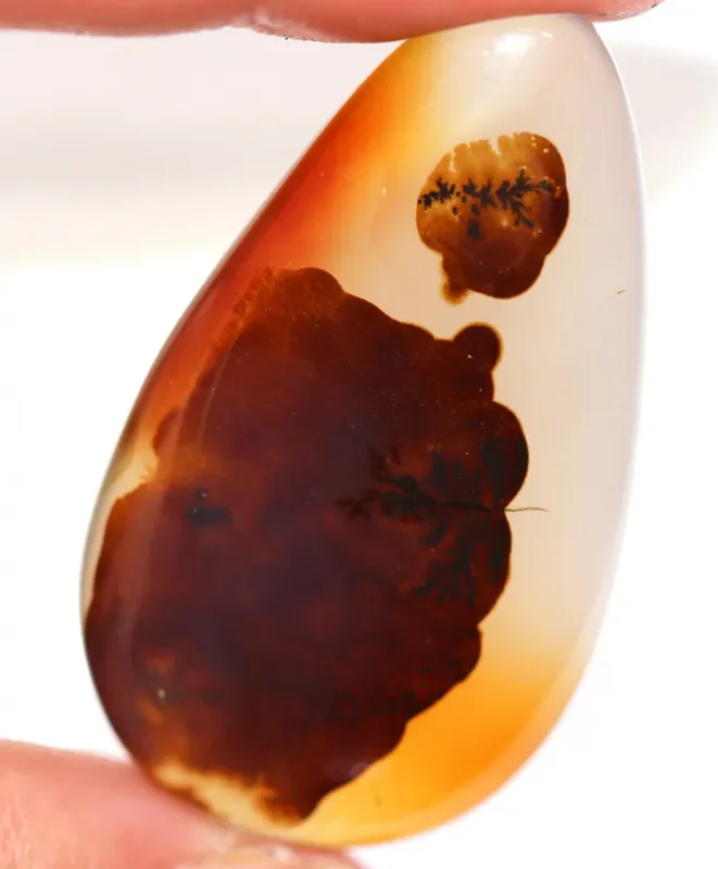 70.00 CTS AMAZING AGATE FROM MADAGSCAR -POLISHED [MGW5485]