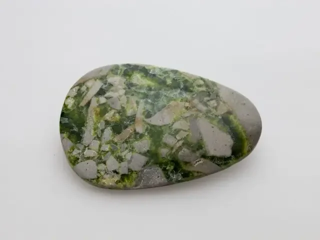 70.9ct Polished Wavellite, Apple Green (WL02)