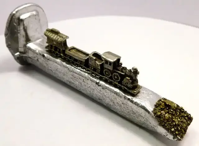 702 CTS RAILROAD NAIL MACHU PICCHU PERU MS 833