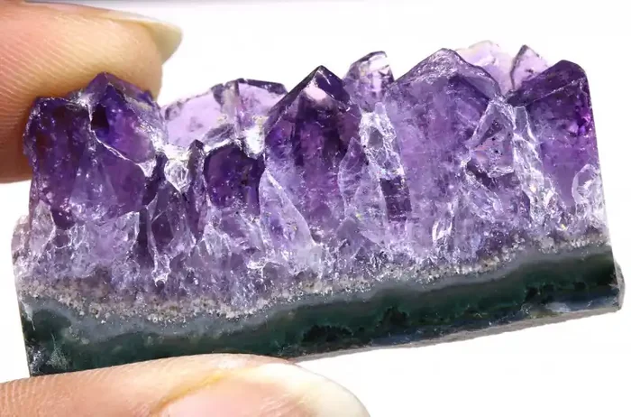 71.10 CTS AMETHYST SLICE HIGH QUALITY LG-1474