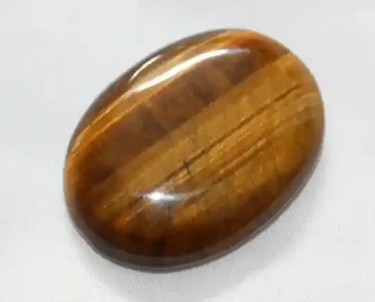 71 Carat Natural GOLDEN TIGER EYE Cabochon 0006