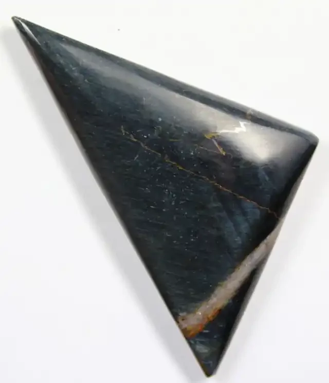 72.2 CTS TIGER EYE STONE DYED TO LOOK LIKE OBSIDIAN