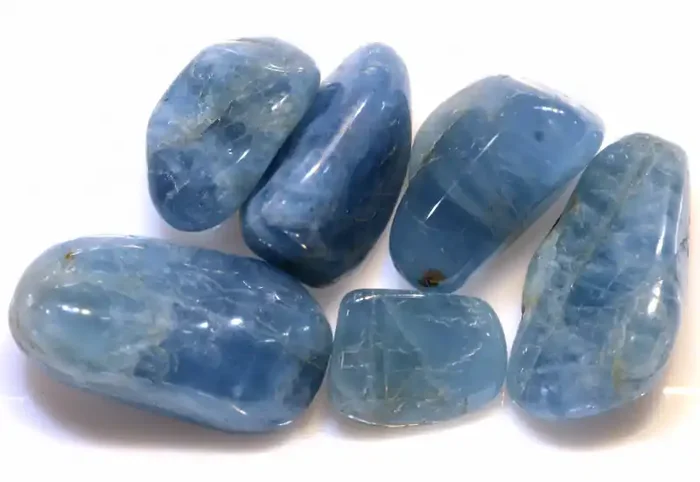 72 CTS BLUE BERYL PARCEL OF 6 STONES NP-667