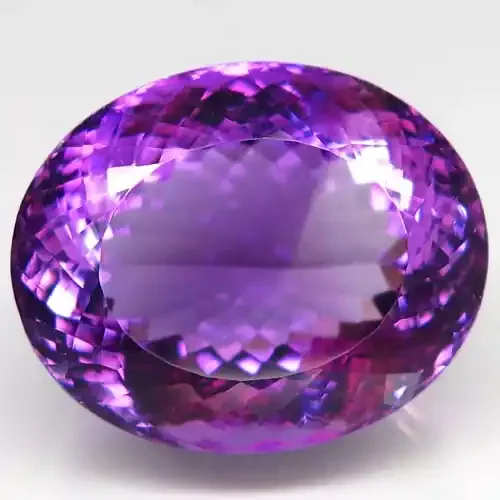 73.78 ct. 100% Natural Top Nice Purple Amethyst Unheated Brazil
