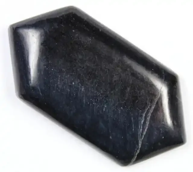 74.2 CTS TIGER EYE STONE DYED TO LOOK LIKE OBSIDIAN