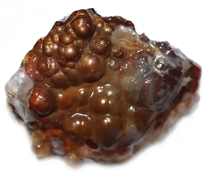 74.45 CTS FIRE AGATE NATURAL SPECIMEN [MGW5585]