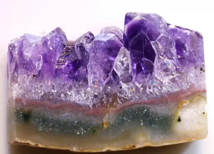 75.55 CTS AMETHYST SLICE HIGH QUALITY LG-1455