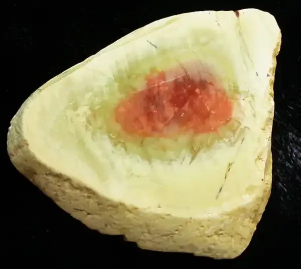 75.65 CTS IMPERIAL JASPER SLICE FROM MEXICO [F3439]