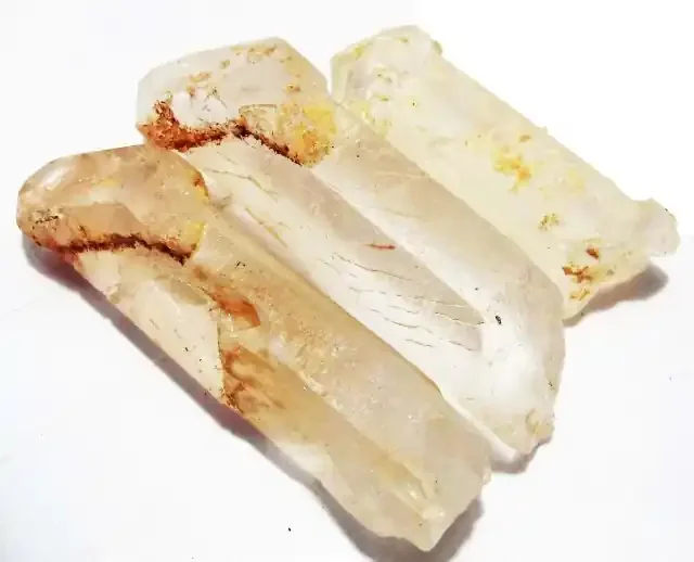 76.22 CTS TIBETIAN CRYSTAL SCEPTUR PARCEL [MGW800A28]