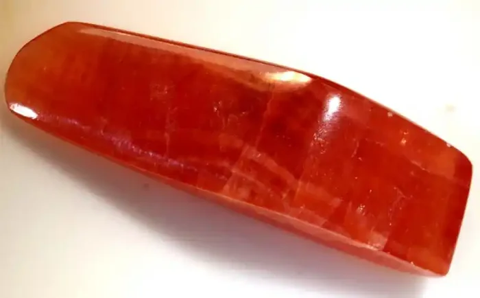 76.45CTS -Natural Fiery Pink Rose Rhodochrosite Argentina Gem TBM-1581
