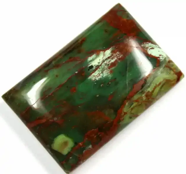 76.90 CTS SEA JASPER CABOCHON CUT STONE