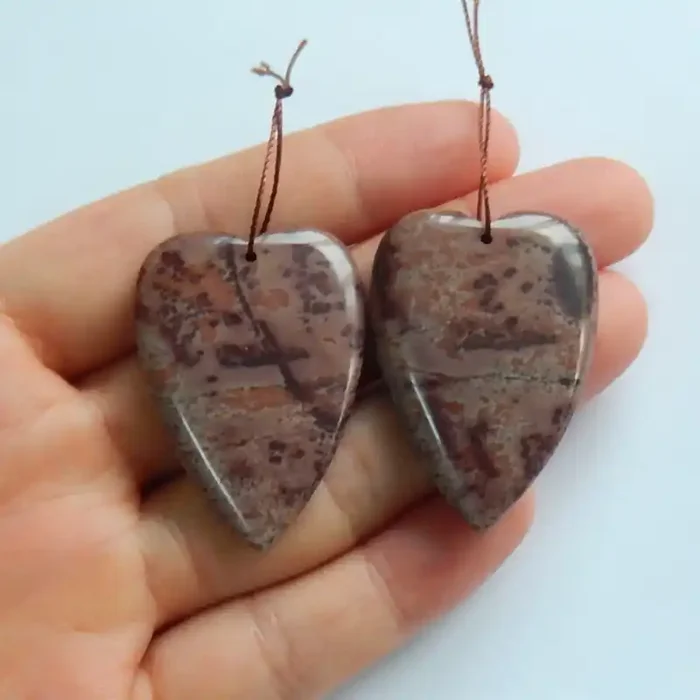 76ts Chohua Jasper earrings ,earrings ,healing stone ,gemstone(A785)