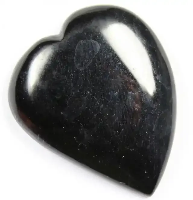 77.1 CTS TIGER EYE STONE DYED TO LOOK LIKE OBSIDIAN
