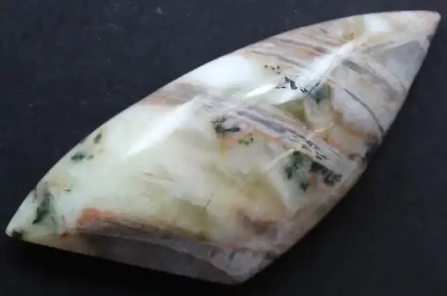 78.40 CTS SAGENITE AGATE CABOCHON STONE FROM OLD COLLECTION