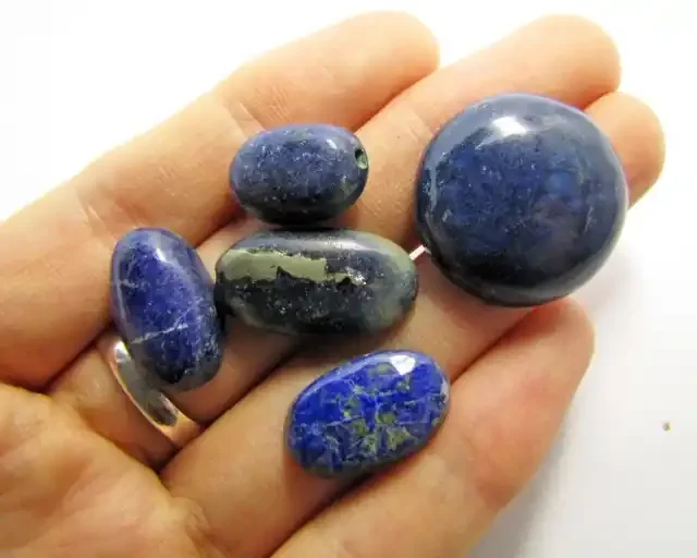 78 CTS 5 pc LAPIS LAZULI MYGM 1519