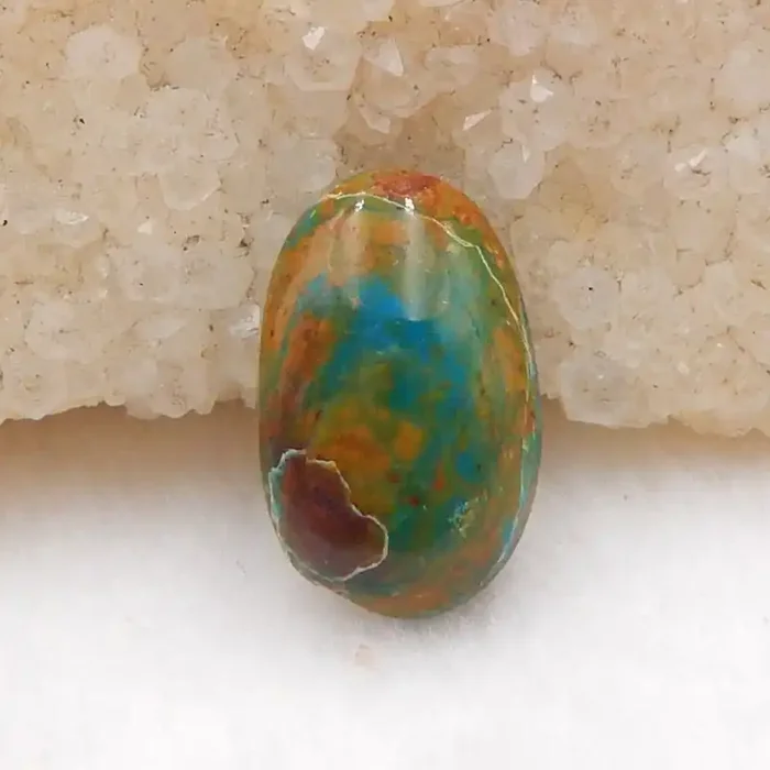 7cts Natural Blue Opal Cabochons, October Birthstone, Blue Opal Cabochons