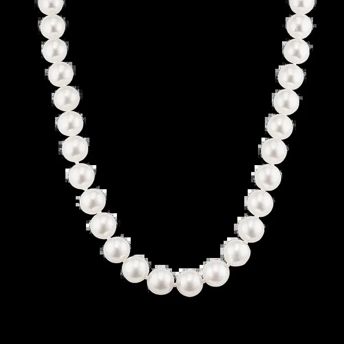 7mm Cultured Akoya Pearl Strand (16in)