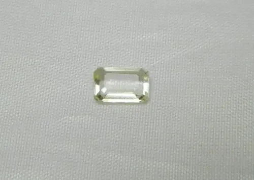 7x4mm 100% Natural Scapolite Facet Stone J953