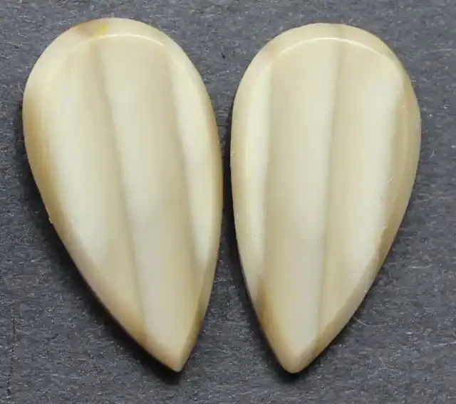 8.00 CTS IMPERIAL JASPER PAIR PERFECT FOR EARRINGS