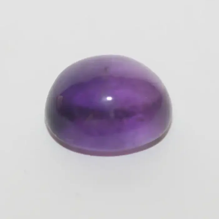 8.35 ct African Amethyst Oval Cabochon 13.2×11.4mm(SKU266)