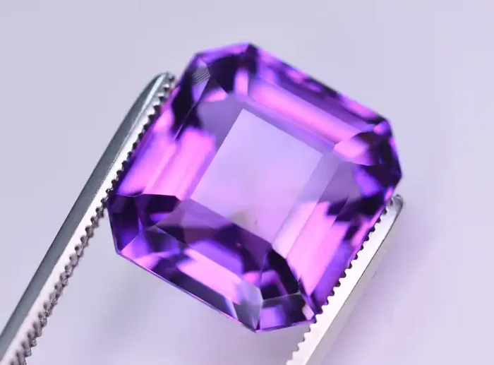 8.35 Ct Sparkling Color Natural Amethyst ~ Uruguay – SKU 55