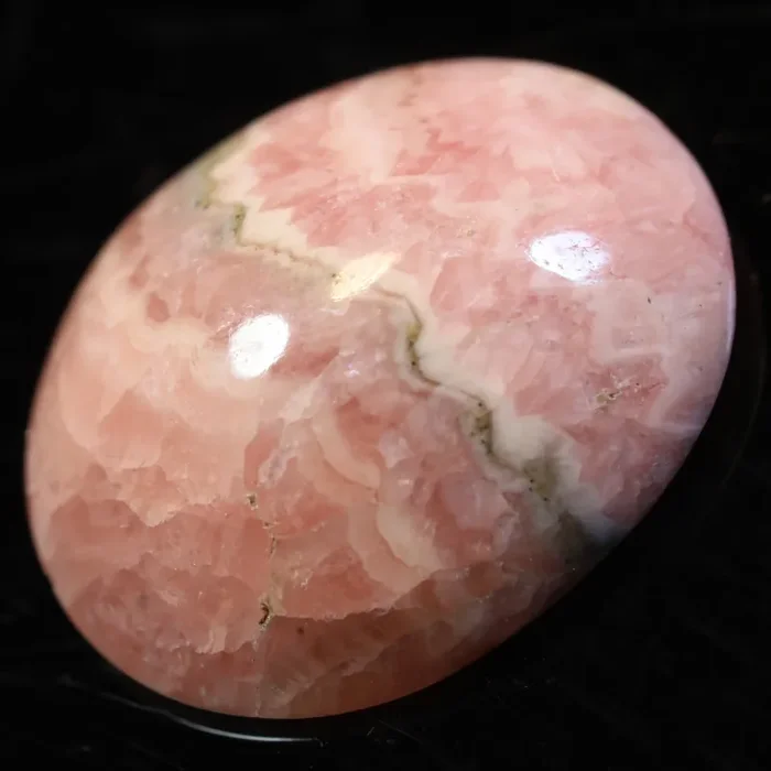 8.5 CTS RHODOCHROSITE cut stone