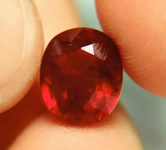 8.70 Carat Pigeon Blood Ruby – Exceptional