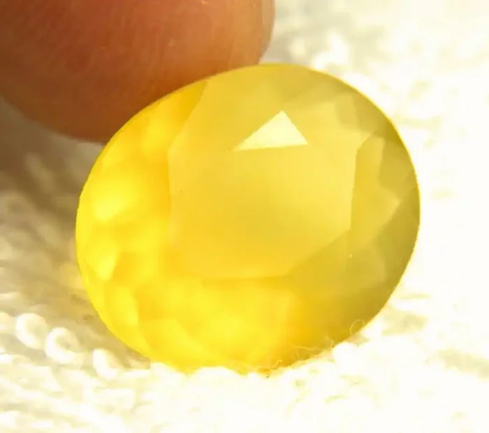 8.71 Carat Top Fire Mexican Fire Opal – Superb