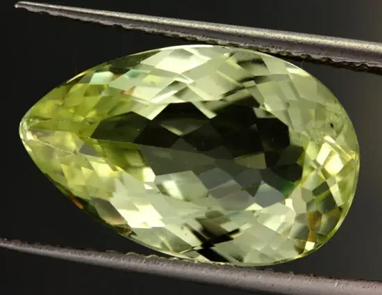 8.79 CTS CERTIFIED SPODUMENE [G35179]