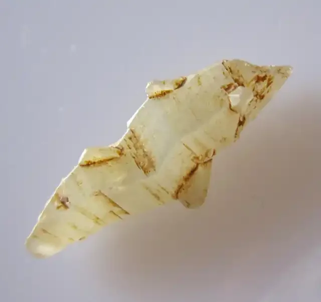8.90cts Sapphire Crystal Doubly Terminated Sri Lanka