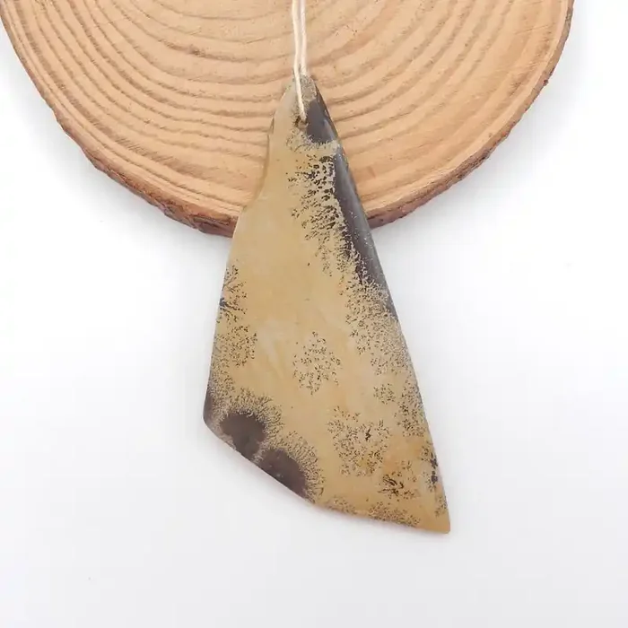 80x36x5mm Natural Chohua Jasper Nugget Necklace Pendant Bead (17090808)