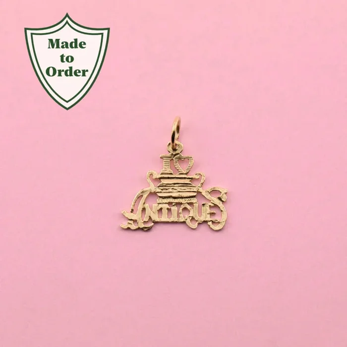 ‘I Love Antiques’ Charm