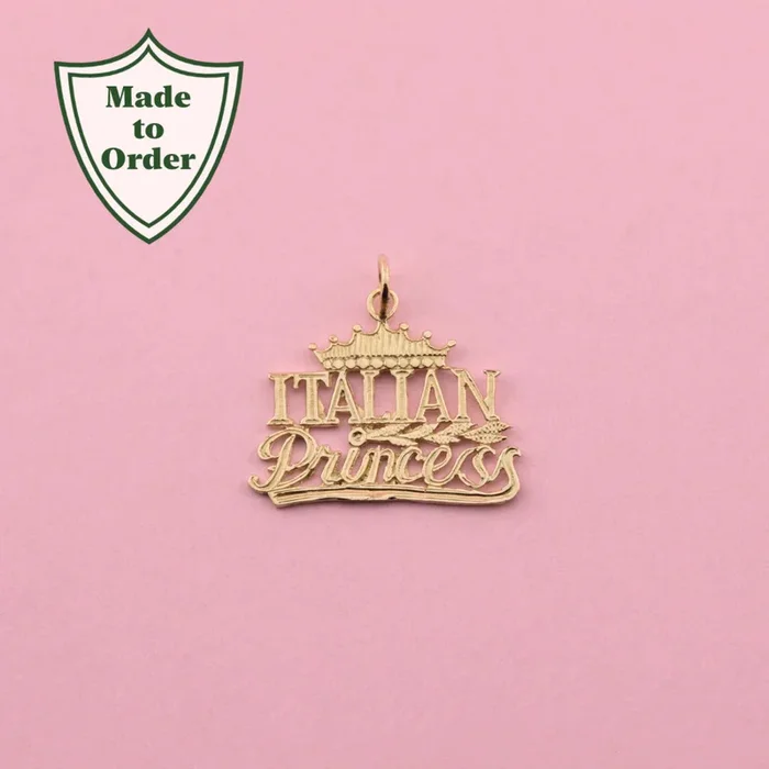 ‘Italian Princess’ Charm
