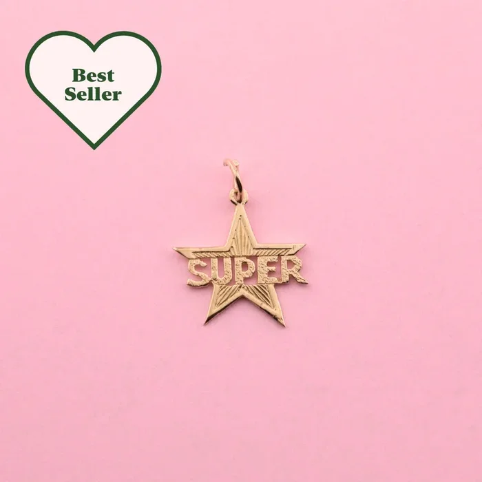 ‘Super Star’ Charm