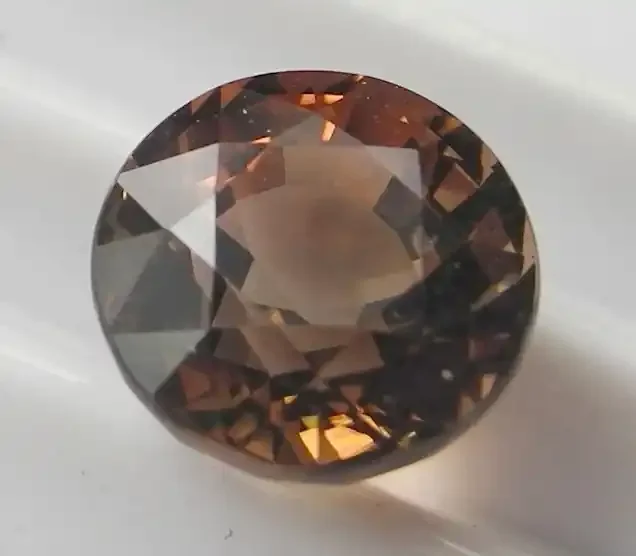 “AAA SUPERB MASTERCUT 2.73CT ROUND MIXED COLOUR TOURMALINE!!”