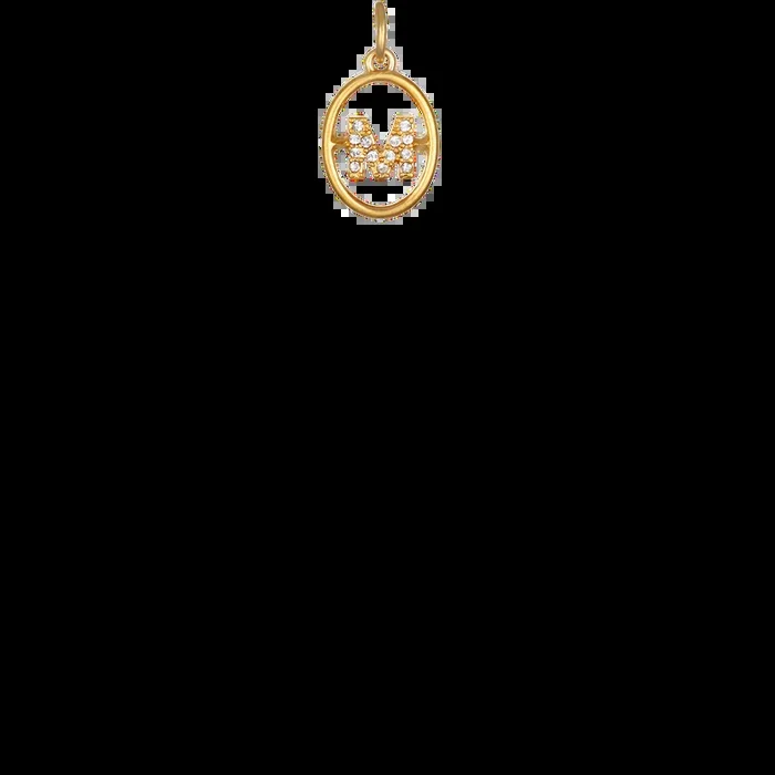 “M” Chloe Initial – Gold