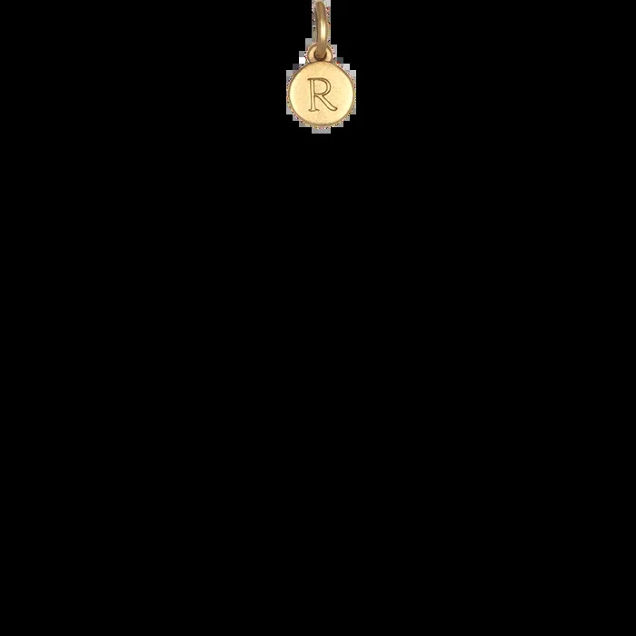“R” Initial – Gold