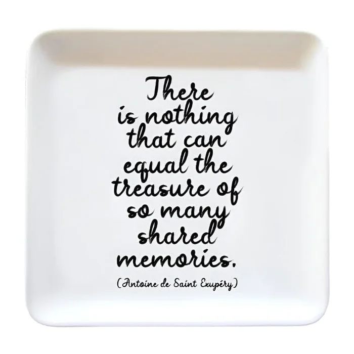 “shared memories” trinket dish