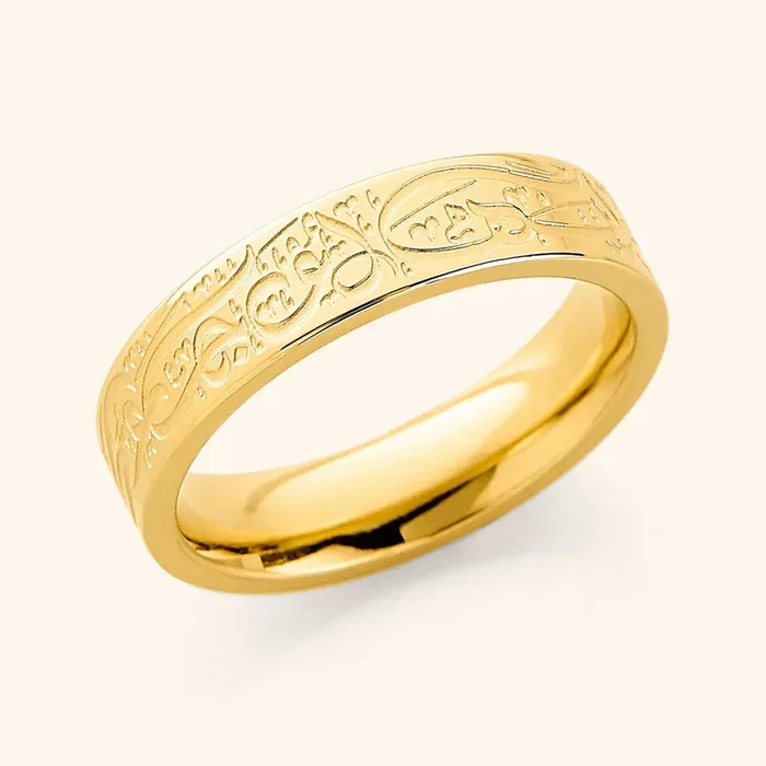 “These pains you feel are messengers. Listen to them” Rumi Ring