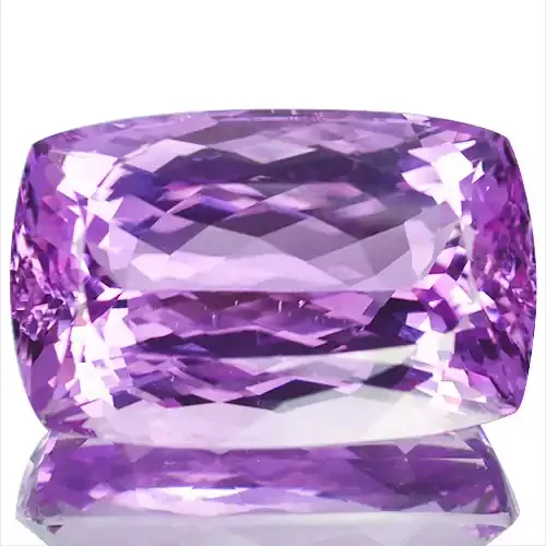 83.14 Cts Natural Pink Kunzite Cushion Cut Afghanistan