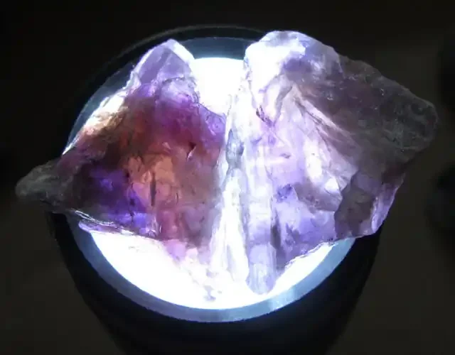 84 CTS SUPER SEVEN ROUGH HAND PICKED TWO PIECES GG 445
