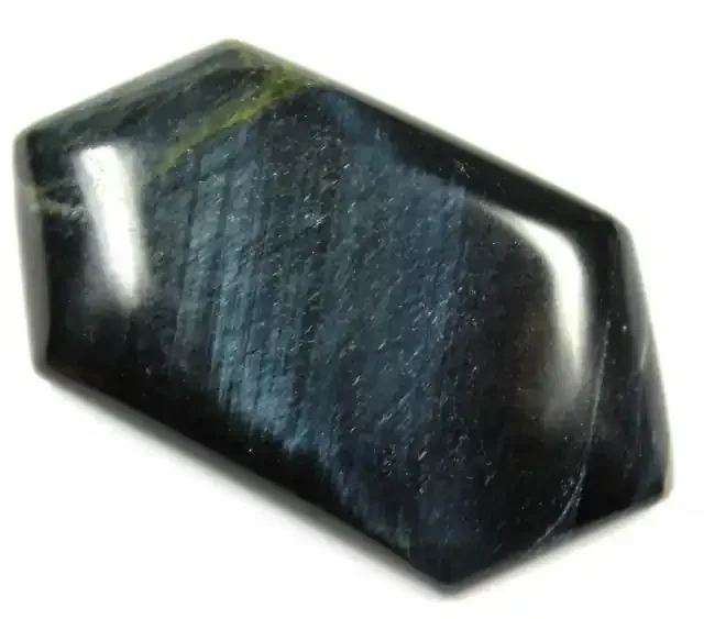 87.1 CTS TIGER EYE STONE DYED TO LOOK LIKE OBSIDIAN