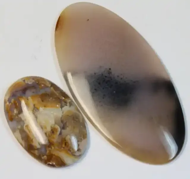 89.05 CTS 2 STONE AGATE PARCEL DEAL