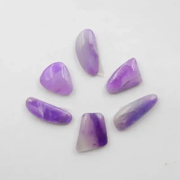 8ct Natural Sugilite Cabochons Lot