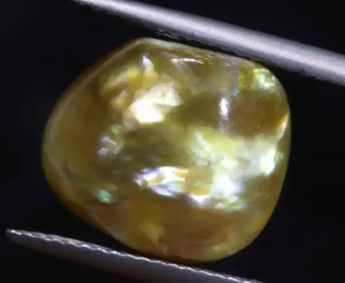 9.1 CTS KESHI FREEFORM GOLDEN PEARL LG-2306
