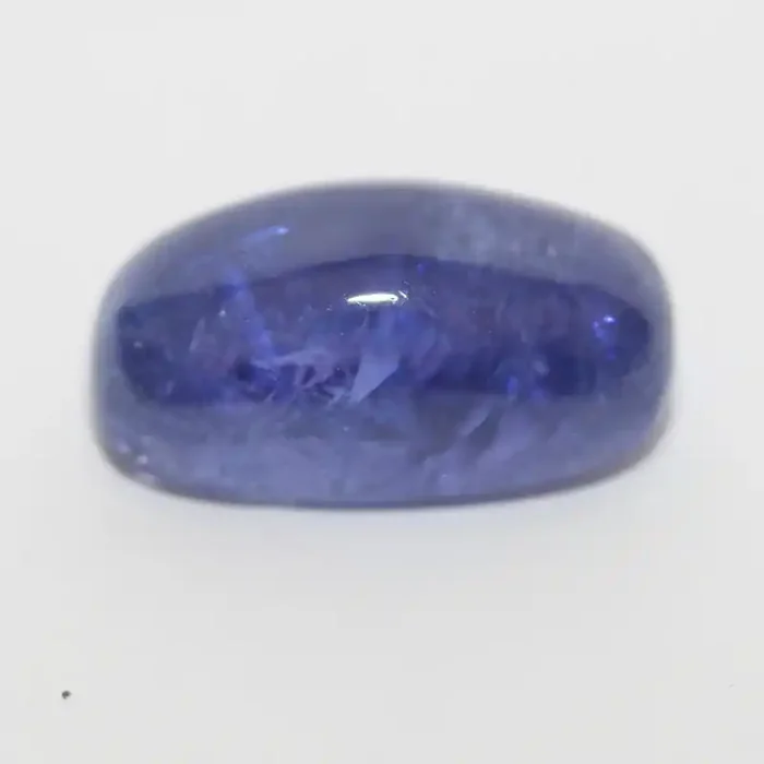 9.2 ct Tanzanite Cushion Cabochon 15.6×8.4mm (SKU 220 )