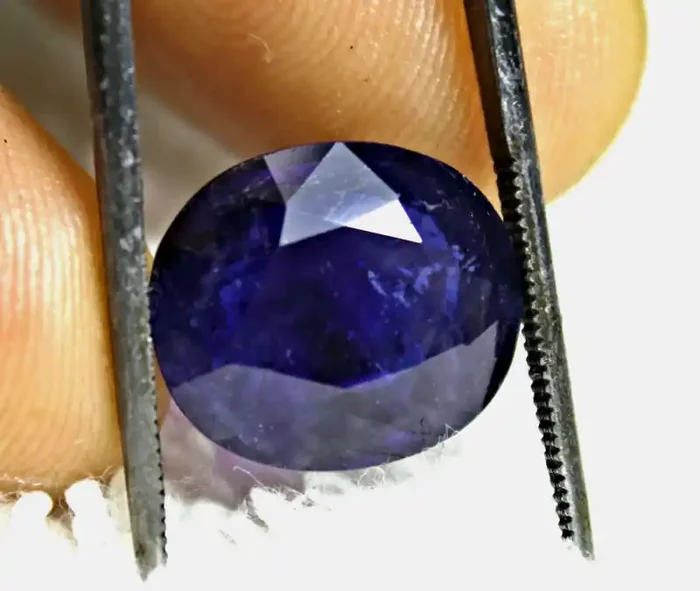 9.95 Carat Midnight Blue Sapphire – Gorgeous