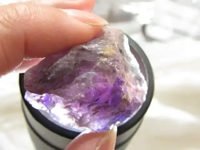 90 CTS SUPER SEVEN ROUGH HAND PICKED PIECE GG 464