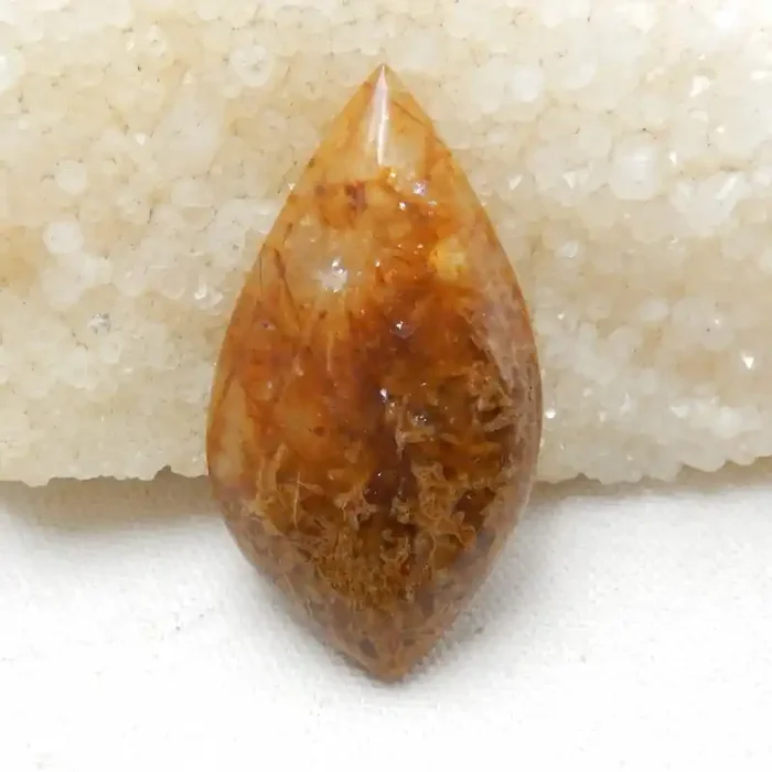 92.5ct New Arrival Natural Gold Rutilated Quartz Cabochon E237